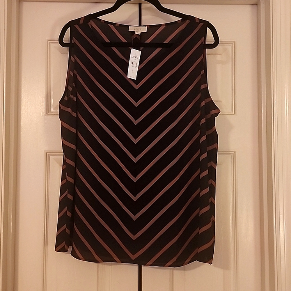 LOFT Sleeveless Blouse